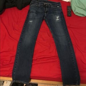 Hollister men’s skinny jeans